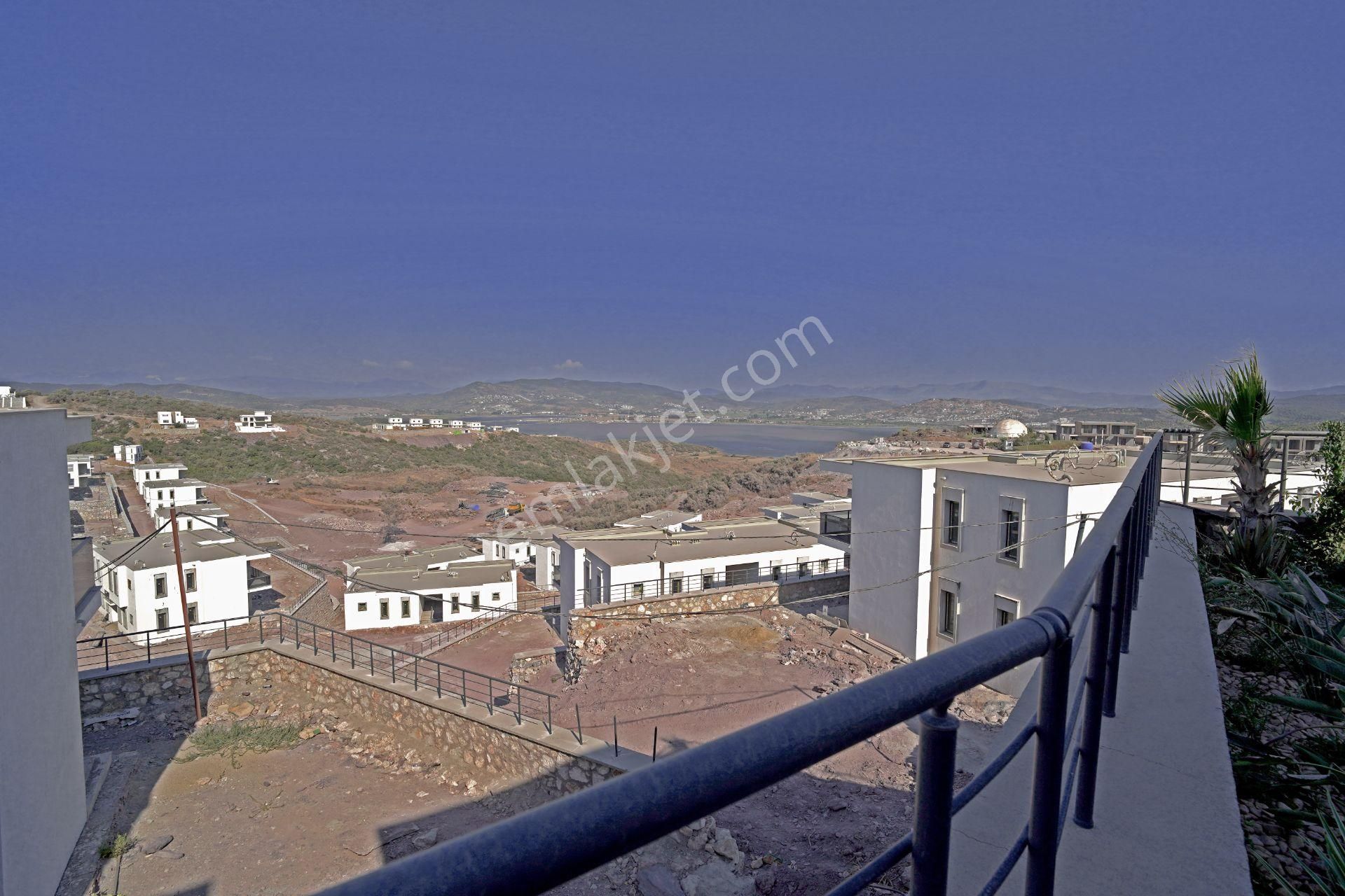 Has Çlk Yapı Gayrimenul'den Bodrum Boğaziçi'nde Göl Manzaralı 2+1 Daire - Görsel 26
