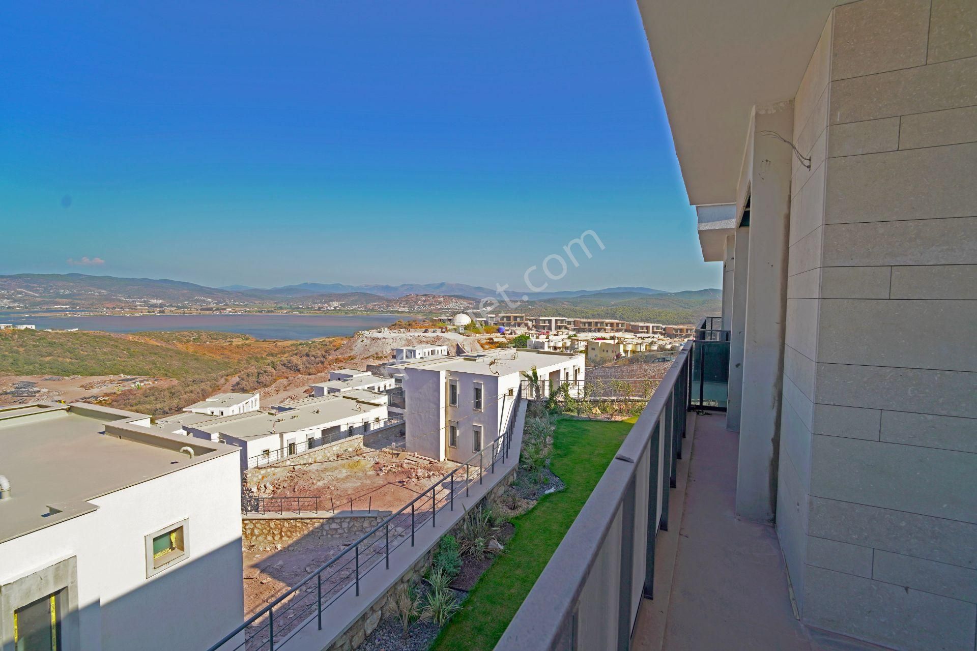 Has Çlk Yapı Gayrimenul'den Bodrum Boğaziçi'nde Göl Manzaralı 2+1 Daire - Görsel 32