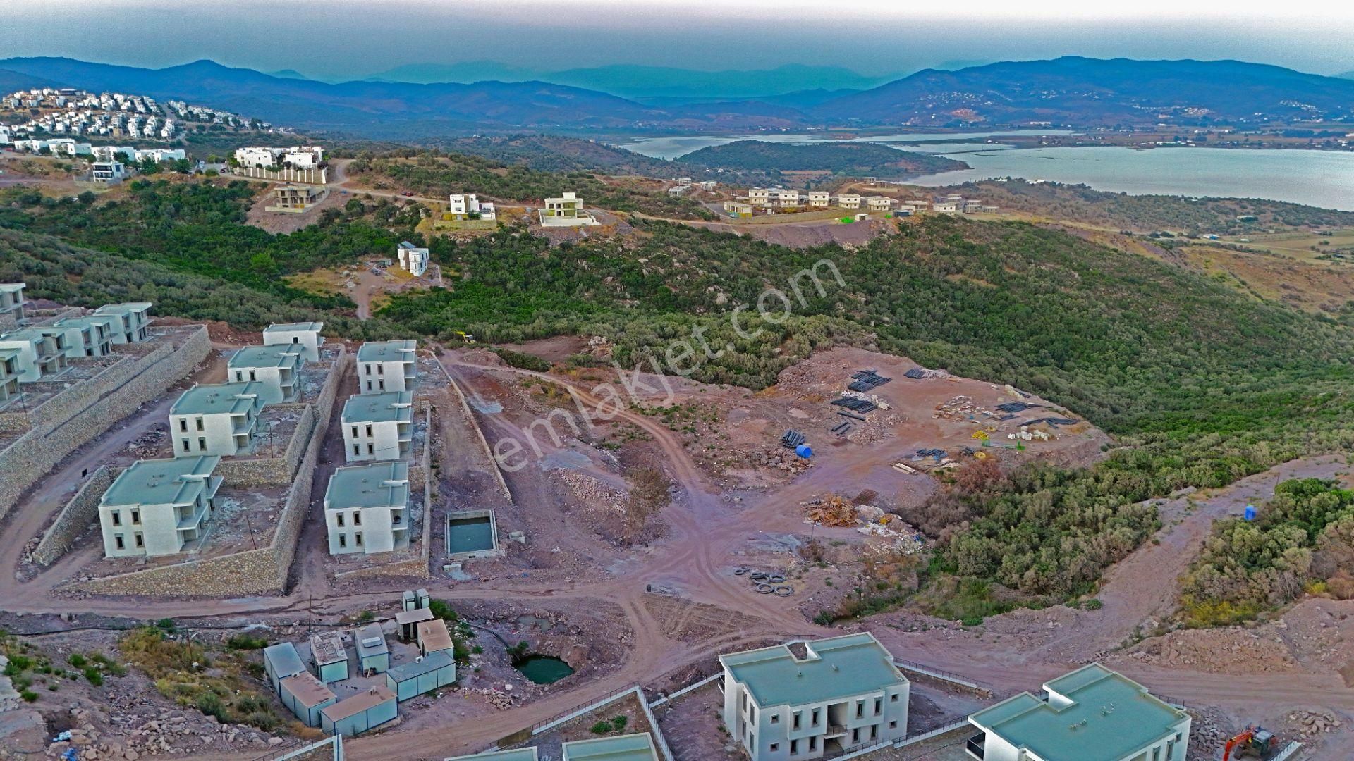 Has Çlk Yapı Gayrimenul'den Bodrum Boğaziçi'nde Göl Manzaralı 2+1 Daire - Görsel 35