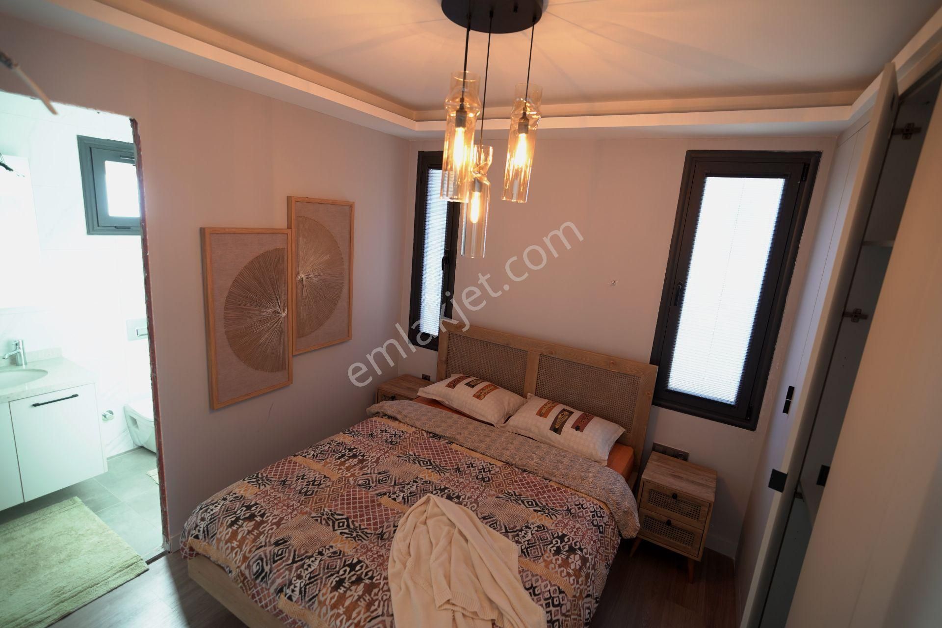 Has Çlk Yapı Gayrimenul'den Bodrum Boğaziçi'nde Göl Manzaralı 2+1 Daire - Görsel 14