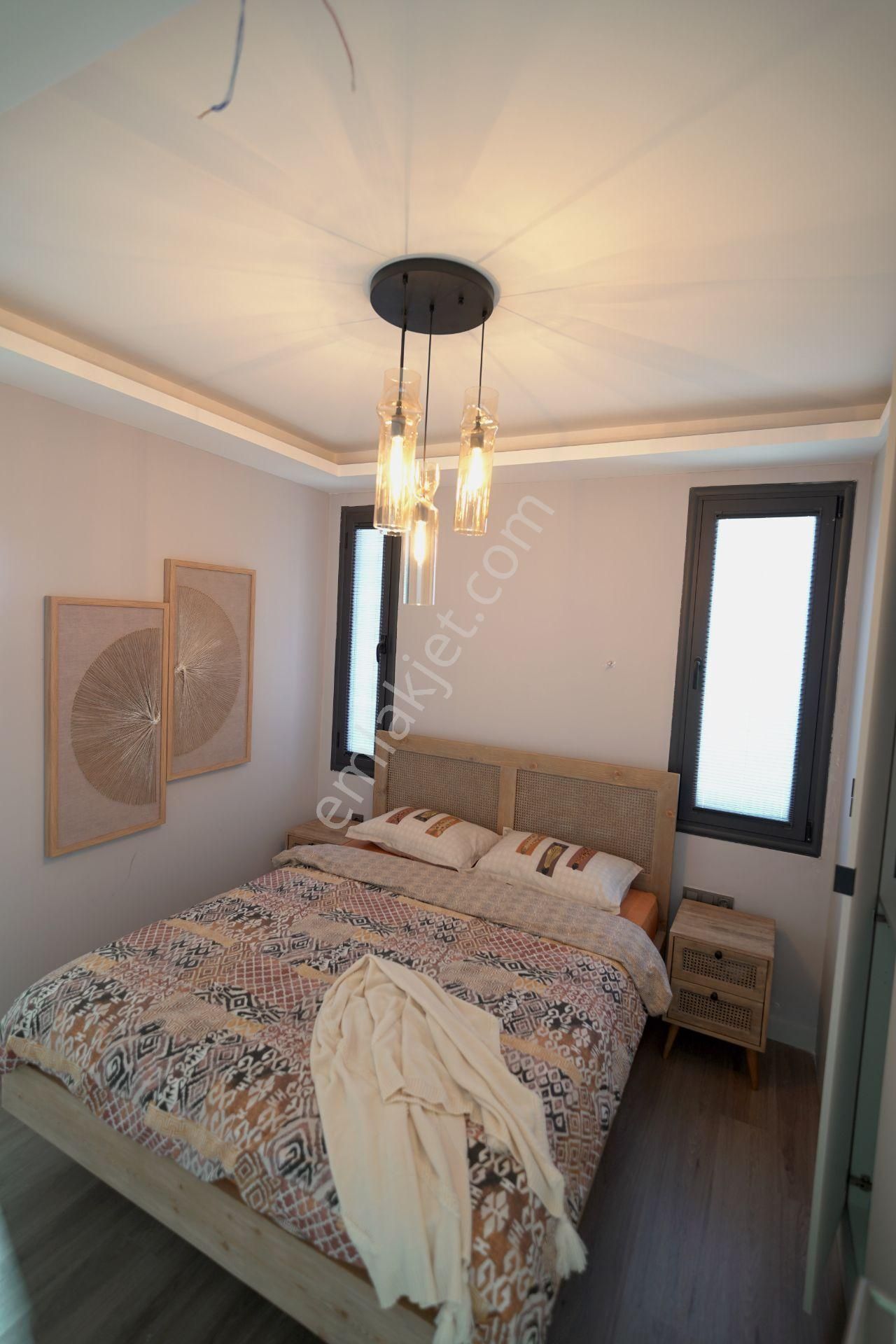 Has Çlk Yapı Gayrimenul'den Bodrum Boğaziçi'nde Göl Manzaralı 2+1 Daire - Görsel 13