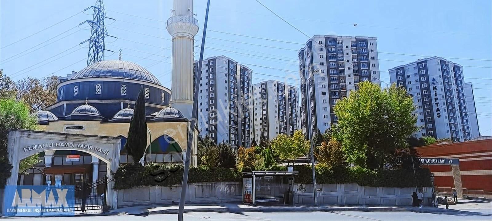 Başakşehir Güvercintepe Satılık Daire ARMAX'TAN KİPTAŞ KAYABAŞI'NDA 3+1 115m2 PEYSAJ MANZARALI DAİRE.