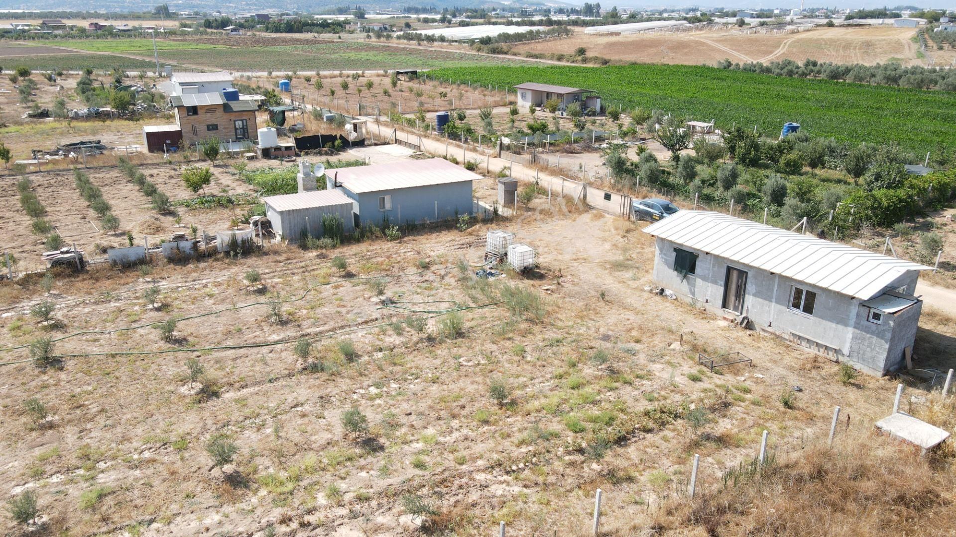 Menderes Develi'de Satılık 2.536 M2 Bahçe Elektrik Su 50 M2 Ev - Görsel 11