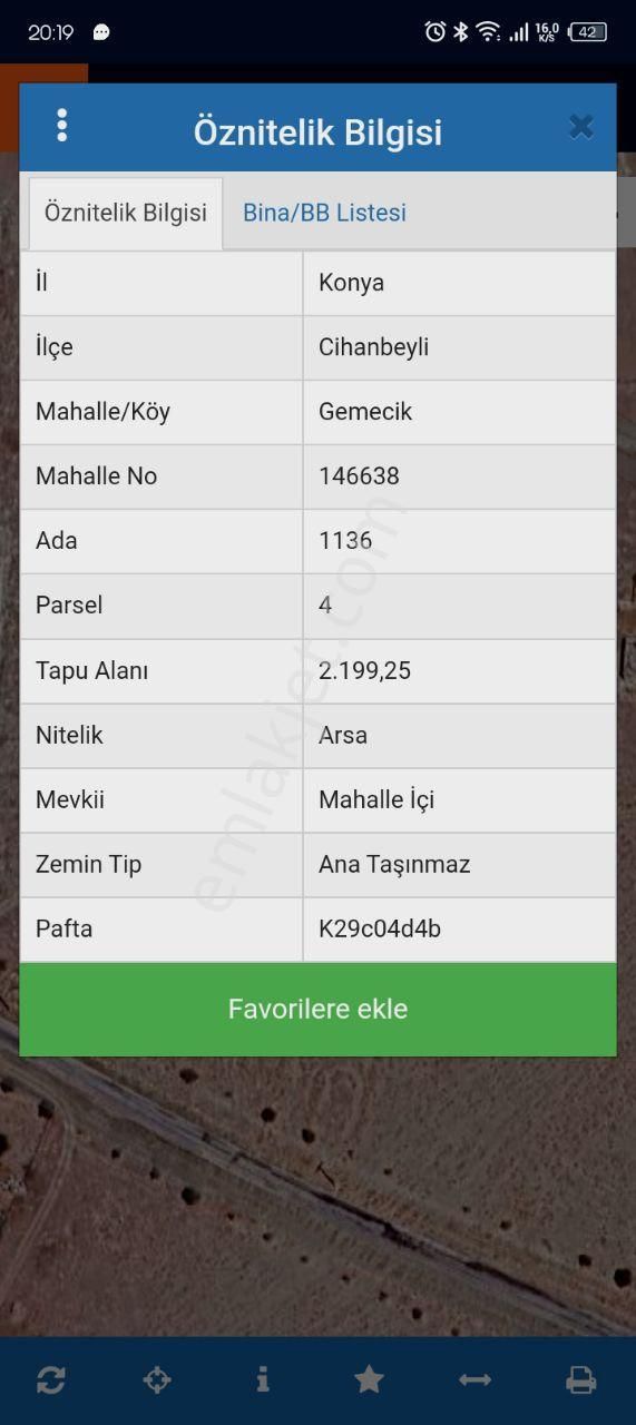 Cihanbeyli Gemecik Satılık Konut İmarlı 🚩kampanya🚩 Yatırımlık İmarlı Arsa Acil Fiyat