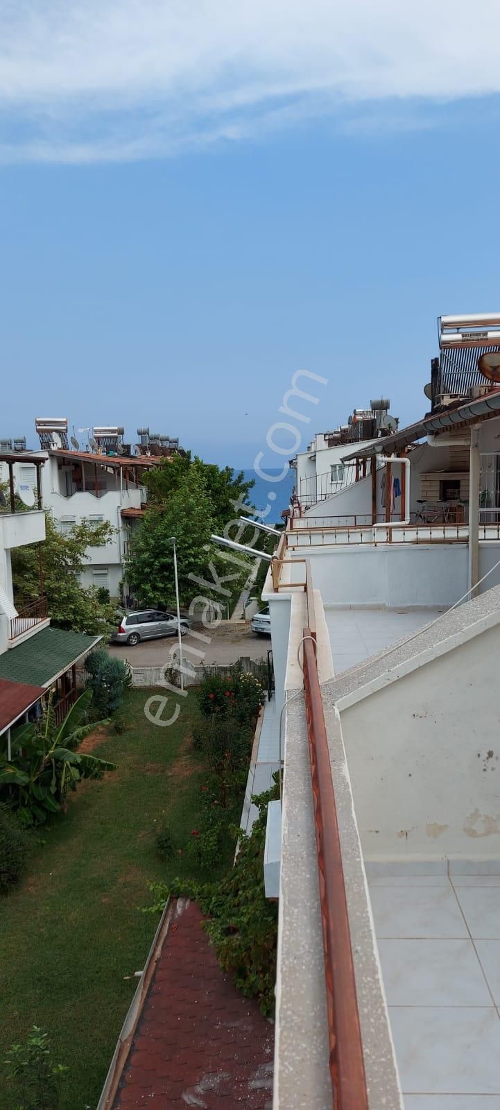 Mersin Bozyazı Tekmen Mah. Mavi Deniz Sitesinde 3+1 Tripleks Villa - Görsel 34