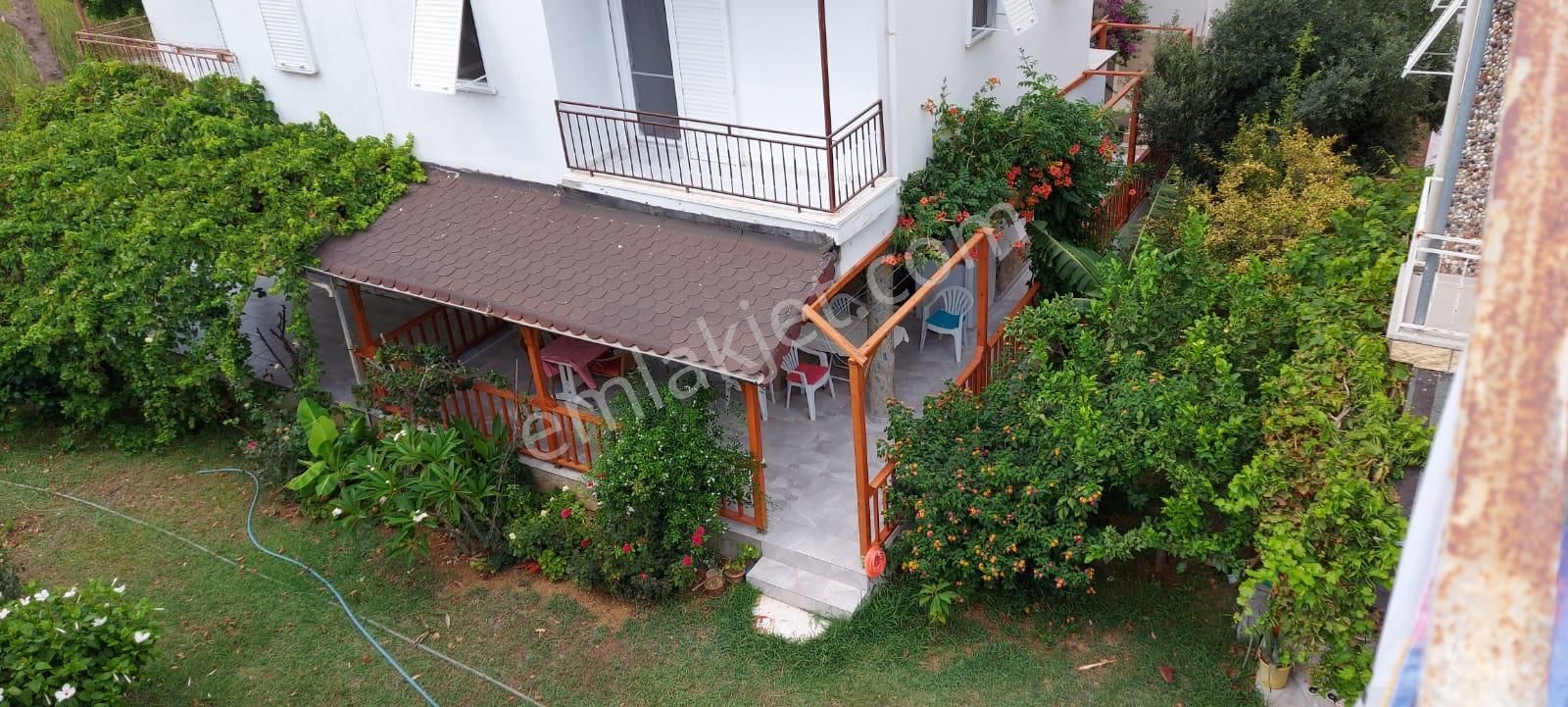 Mersin Bozyazı Tekmen Mah. Mavi Deniz Sitesinde 3+1 Tripleks Villa - Görsel 31