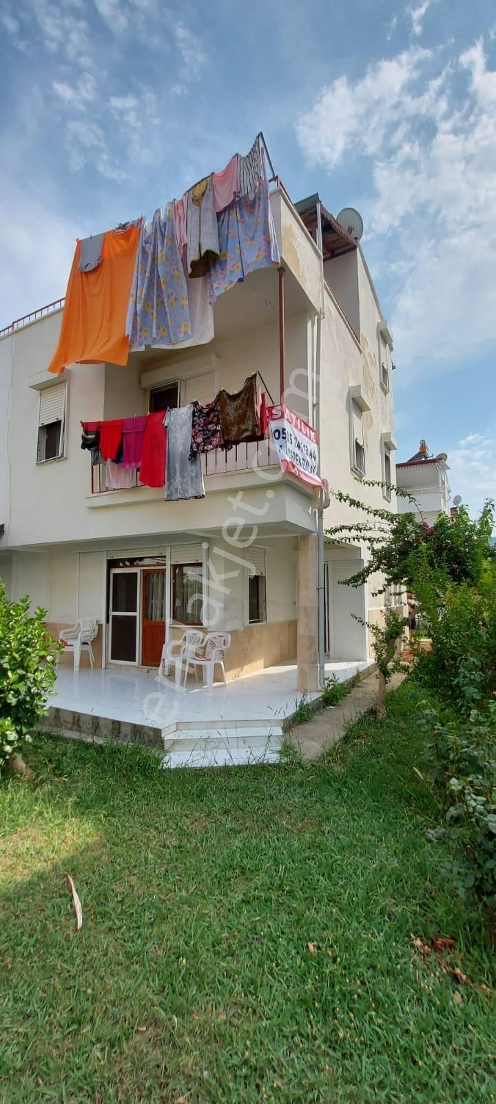 Mersin Bozyazı Tekmen Mah. Mavi Deniz Sitesinde 3+1 Tripleks Villa - Görsel 33