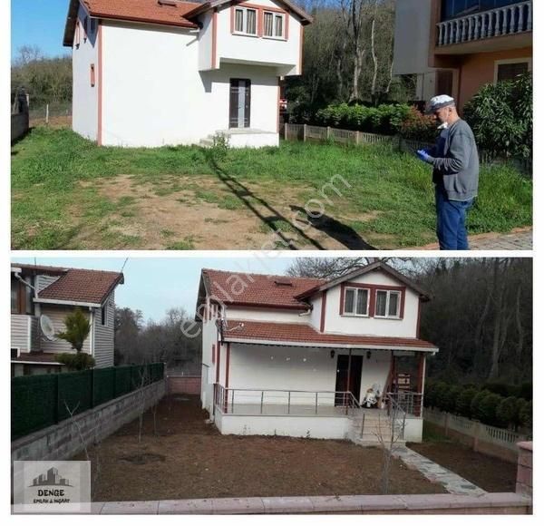 Şile Alacalı Satılık Villa ŞİLE ALACALI MAH.DE BAHÇELİ VİLLA