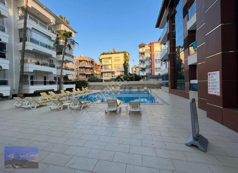 Alanya Kızlar Pınarı Kiralık Daire Alanya Kleopatra 1+1 SUN HOME denize yakın 300 m