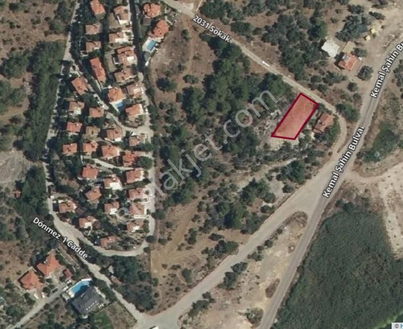 Ortaca Sarıgerme Satılık Konut İmarlı  Atlantis Emlak'tan Ortaca Sarıgerme’de Deniz Manzaralı 592 m² Satılık Arsa