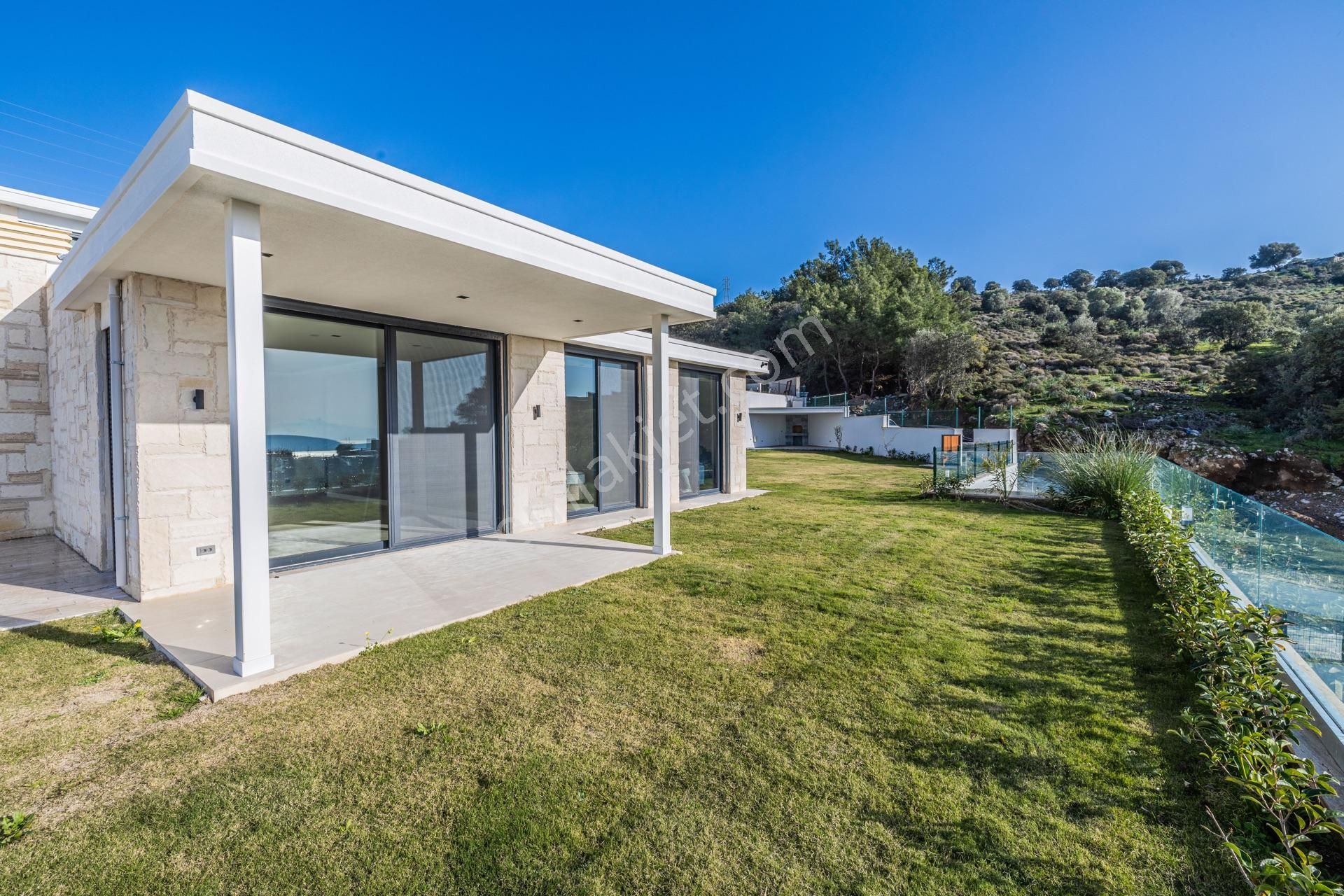 Bodrum Yeniköy Satılık Villa Bodrum Merkezde Tek Katlı Müstakil Villa