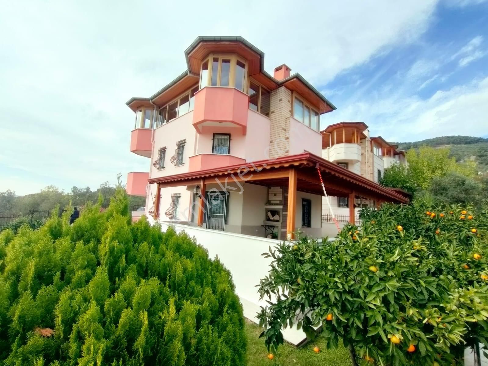 Edremit Şahindere Satılık Villa Balıkesir Edremit Altınoluk Satılık Deniz Manzaralı Villa