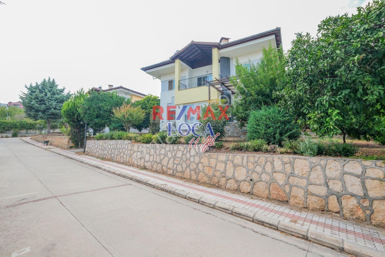 Toroslar Kaşlı Satılık Villa  REMAX LOCA'DAN ÇİMSA KONAKLARINDA SİTE İÇİNDE MÜSTAKİL YAŞAM