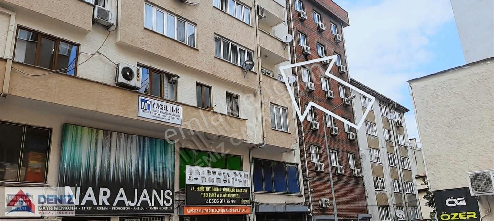 Osmangazi Kırcaali Satılık Daire OSMANGAZİ GAZCILAR DA SATILIK 3+1 DAİRE