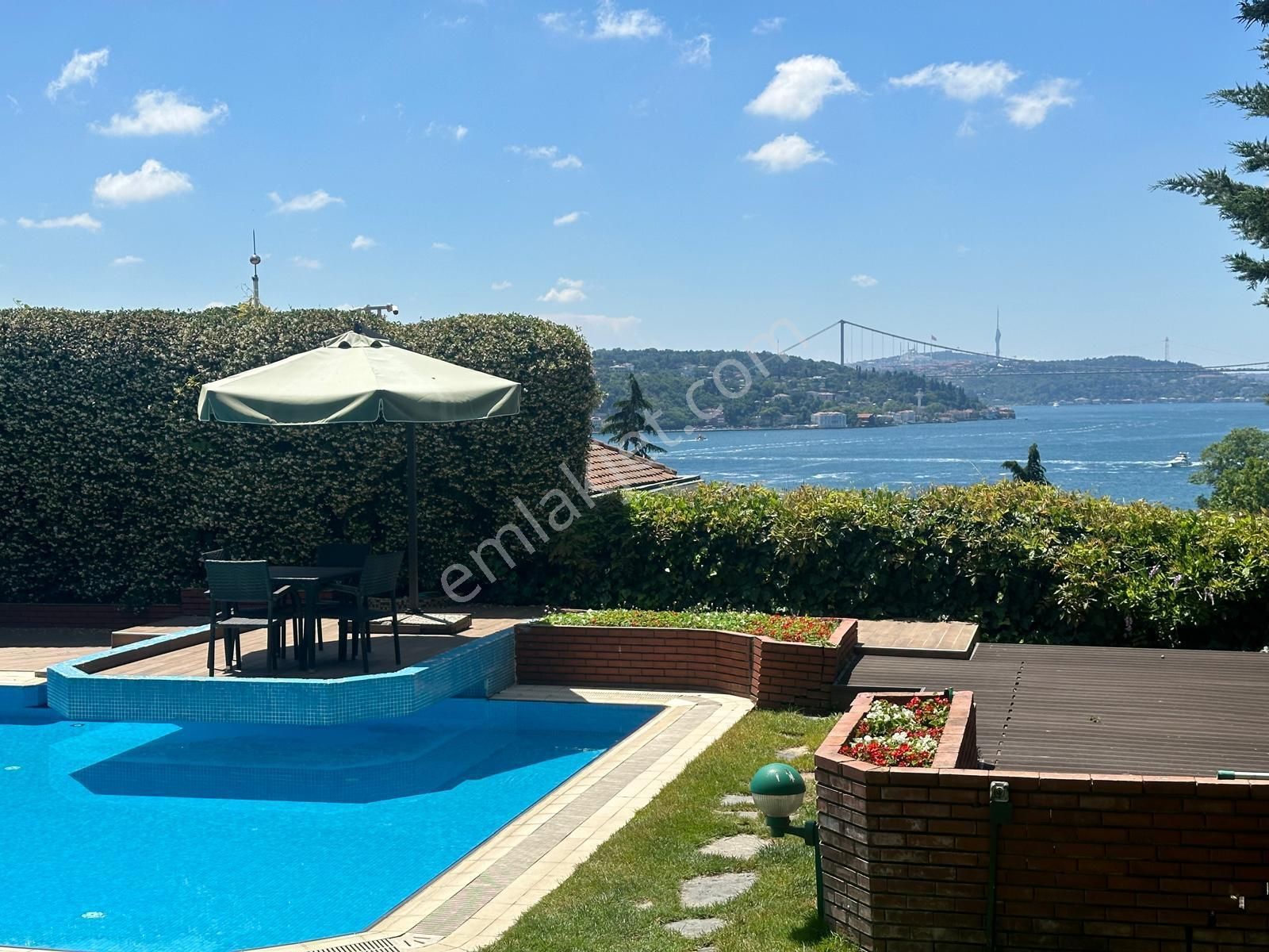 Sarıyer Yeniköy Kiralık Daire  YENİKÖY DE 3+1 BOĞAZ MANZARALI KİRALIK DAİRE