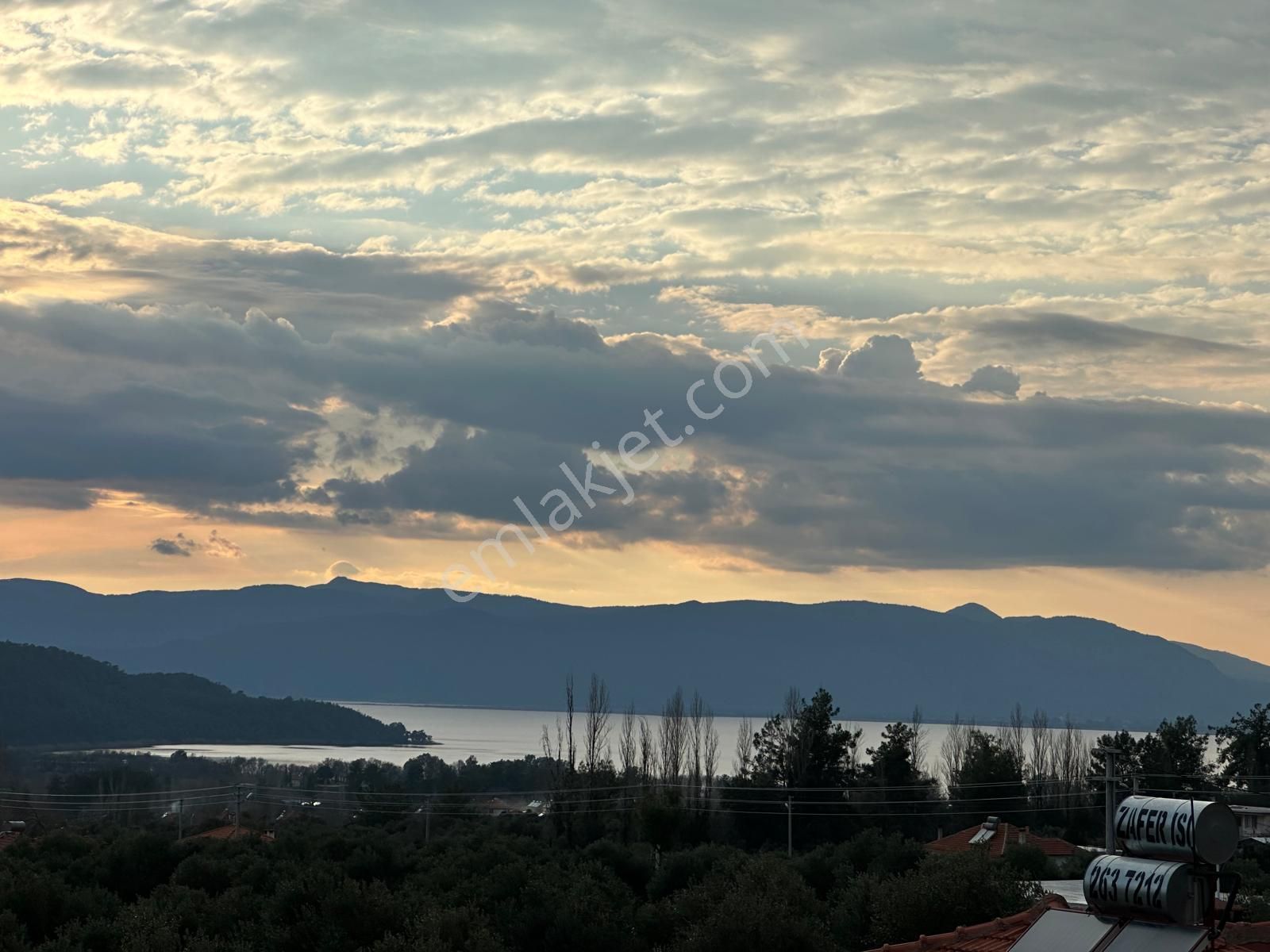 Köyceğiz Zeytinalanı Satılık Tarla Rota Köyceğiz Gayrimenkul'den Satılık Tek Tapu 1 Dönüm