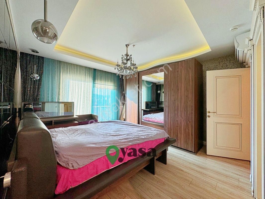 Yaşa Gyd - Yenişehir Zigana Plus'da Eşyalı 5+1 Satılık Lüks Daire - Görsel 15