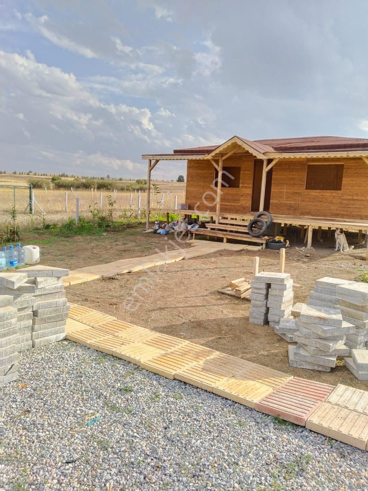 Odunpazarı Akpınar Satılık Bağ & Bahçe Acil Fiyat Düştü Akpınarda Tapulu İçinde Evi Olan Bahçe