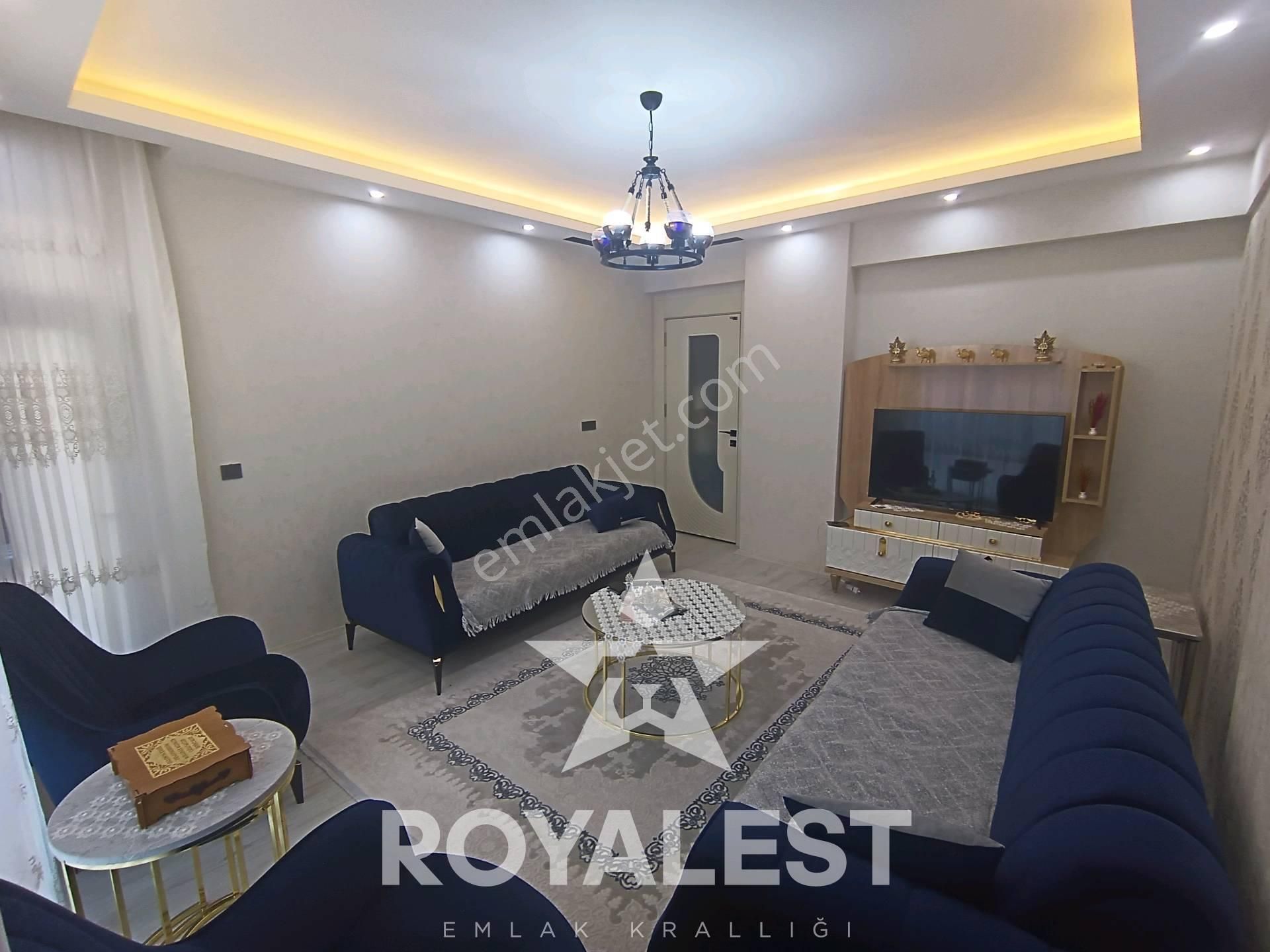 Şehitkamil Karacaahmet Satılık Daire  ROYALEST'TEN ARA KAT MERKEZİ KONUMDA MASRAFSIZ 2+1 LÜX DAİRE