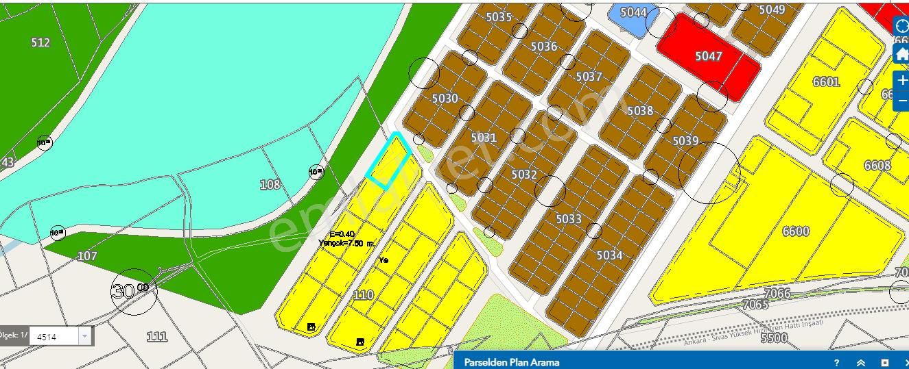 Sivas Merkez Karşıyaka Satılık Villa İmarlı  BEYAZ EMLAK'TAN KARŞIYAKA 1.916m2 // 3 VİLLA OLAN FIRSAT ARSA