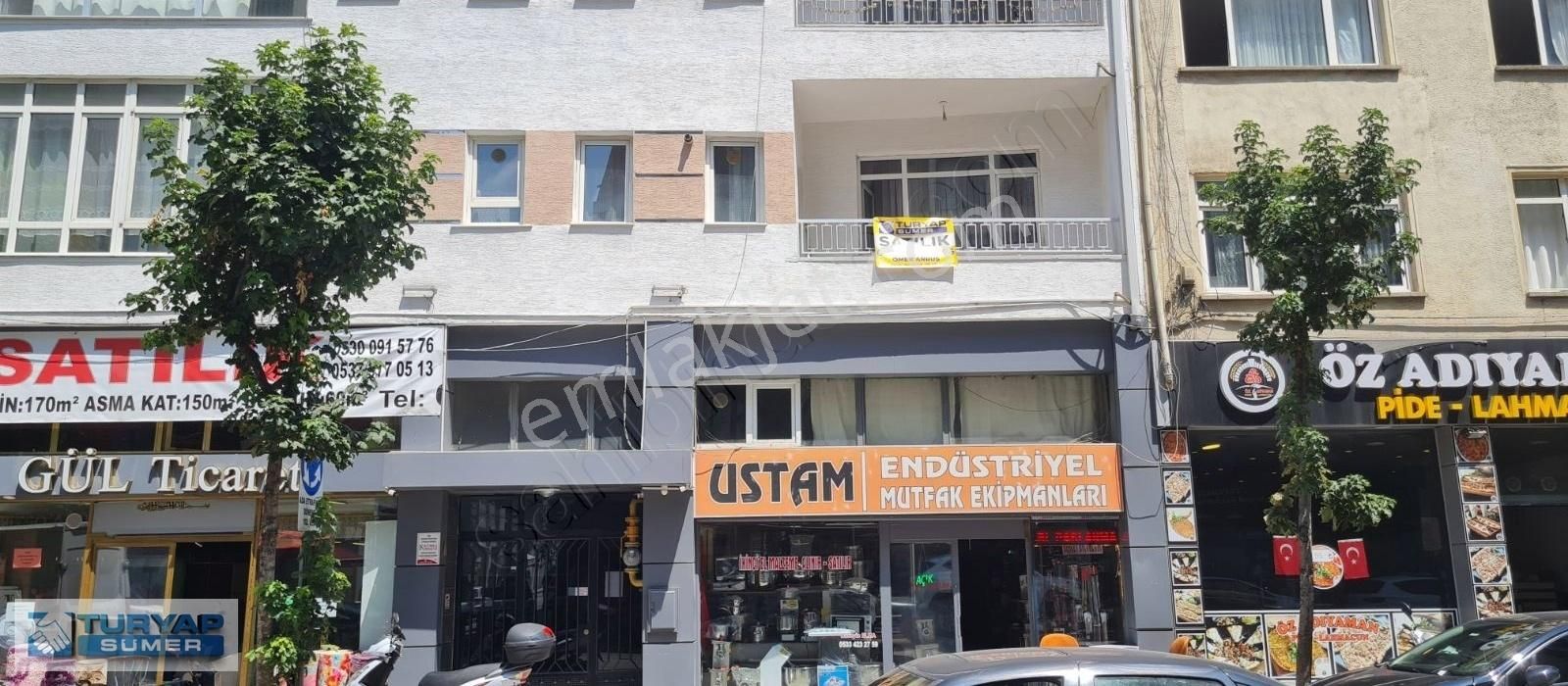 Tepebaşı Hayriye Satılık Daire TURYAP SÜMERDEN SAKARYA CADDESİNDE SATILIK DAİRE