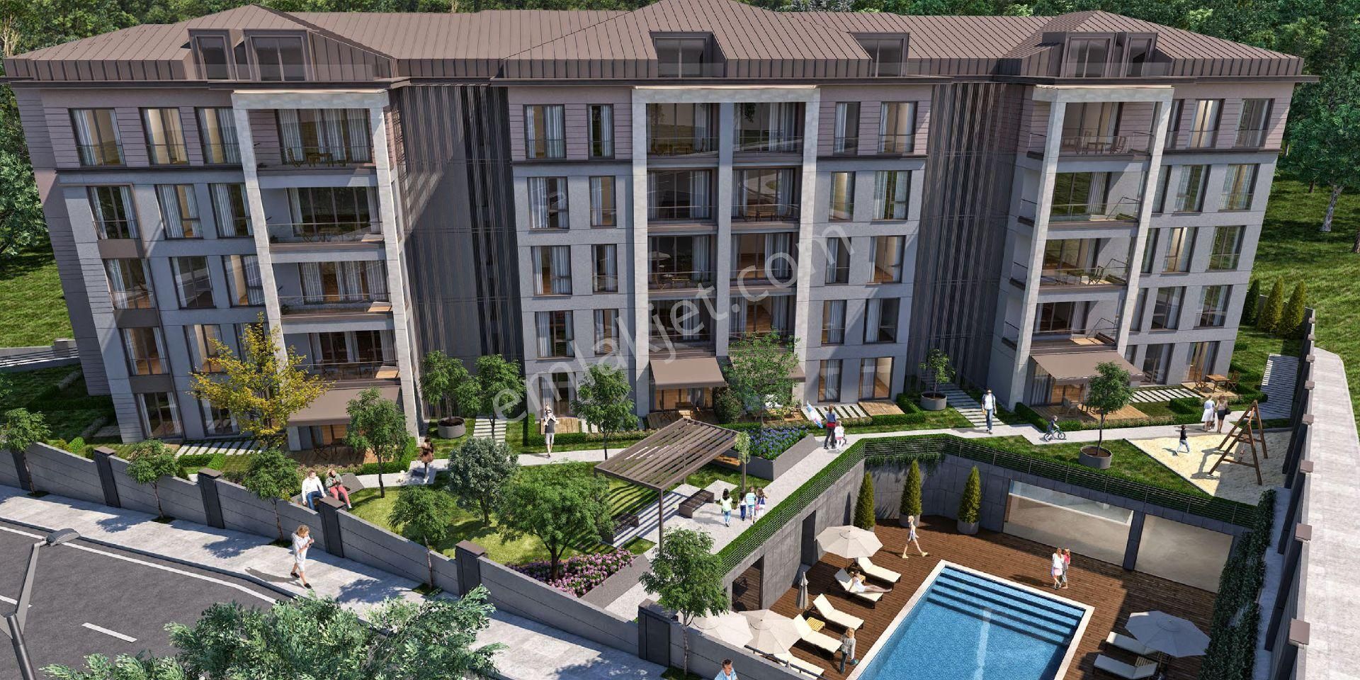 Eyüpsultan Göktürk Merkez Satılık Daire  ICS VİVERE GÖKTÜRK'TE SATILIK SIFIR 2+1 ARA KAT DAİRE 133 m²