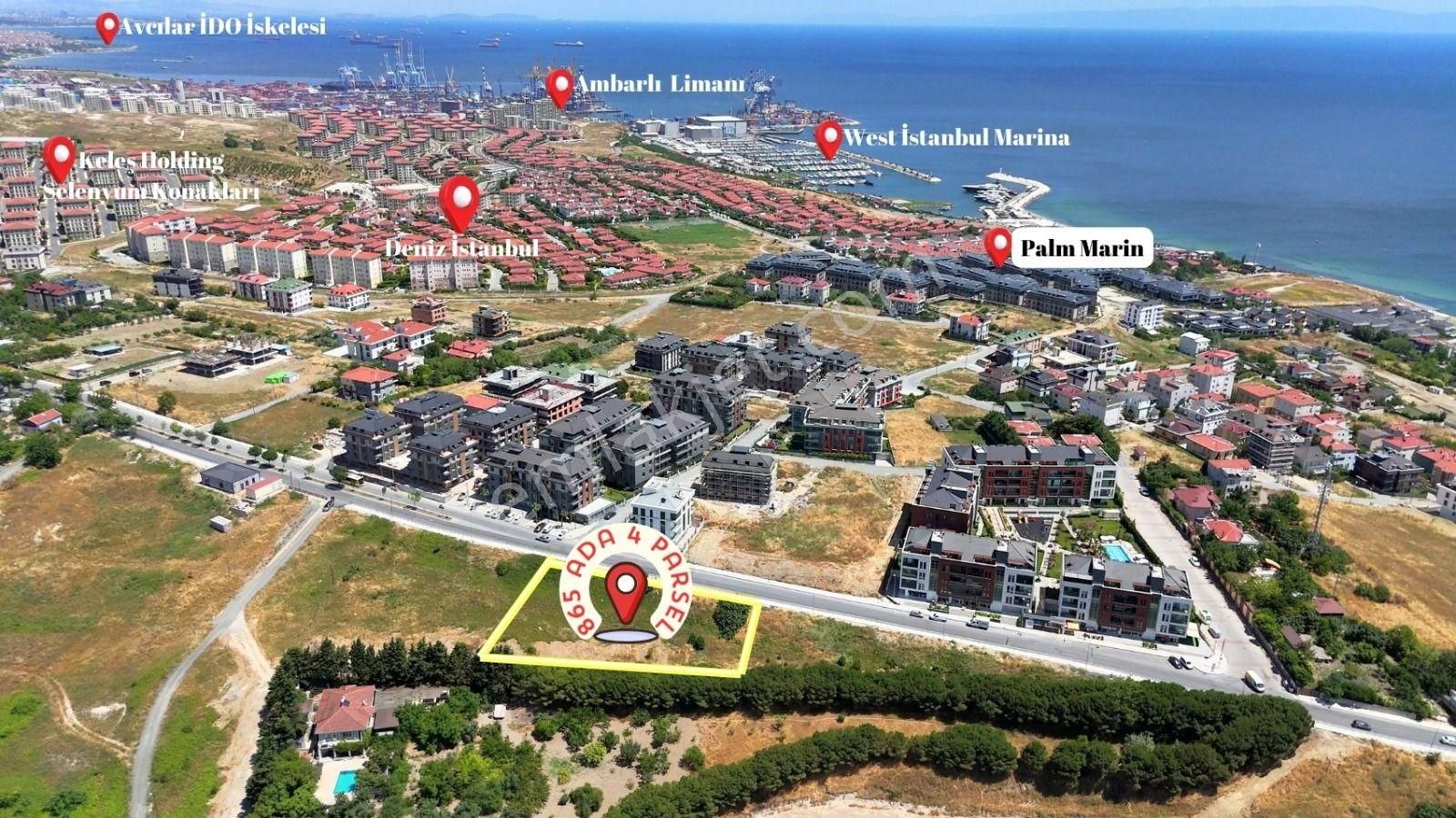 Beylikdüzü Kavaklı Satılık Konut İmarlı  BEYLİKDÜZÜNDE 1780 M2 VİLLA-KONUT ARSASI