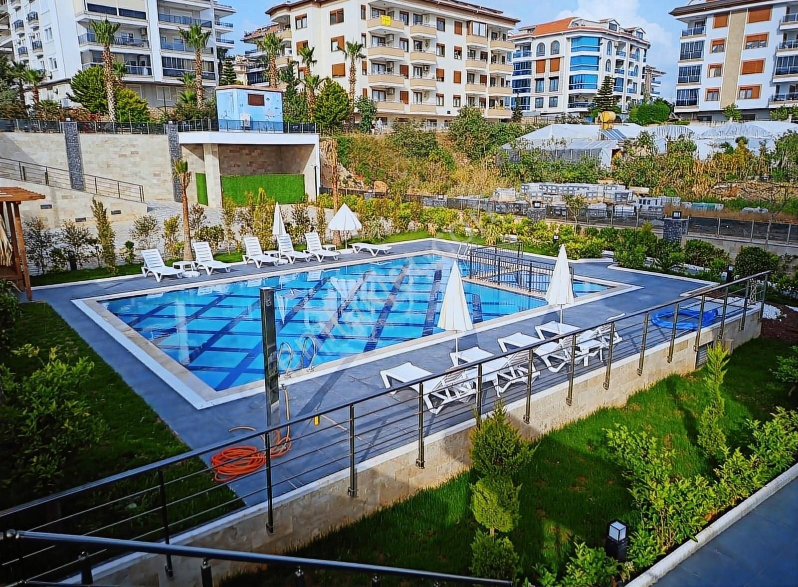 Alanya Kestel Satılık Daire KESTEL FLAT 20 RESİDENCE LÜX 1+1 EŞYALI DAİRE