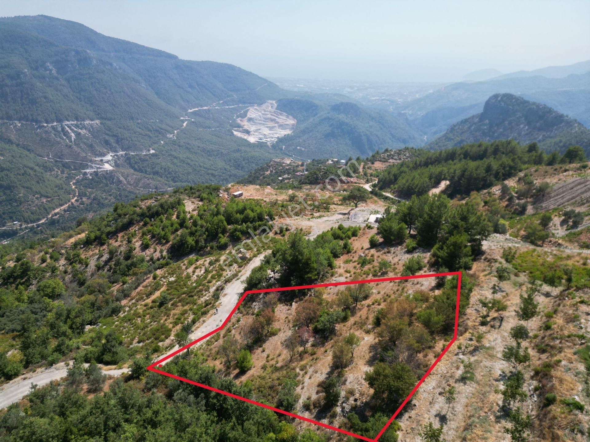 Bademağacı Mah. Deniz Ve Doğa Manzaralı Satılık 2190 M2 Tarla - Görsel 2