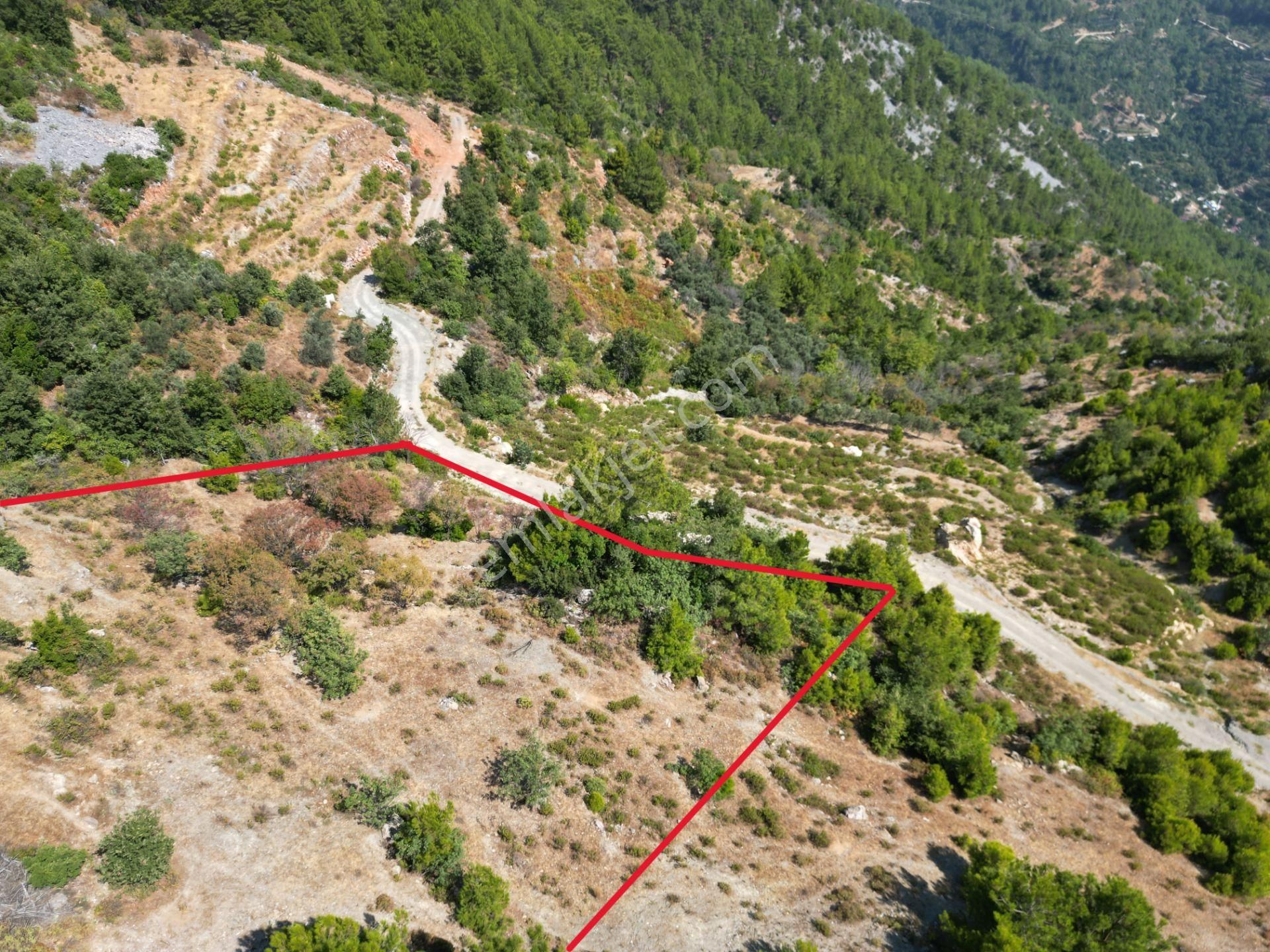 Bademağacı Mah. Deniz Ve Doğa Manzaralı Satılık 2190 M2 Tarla - Görsel 12