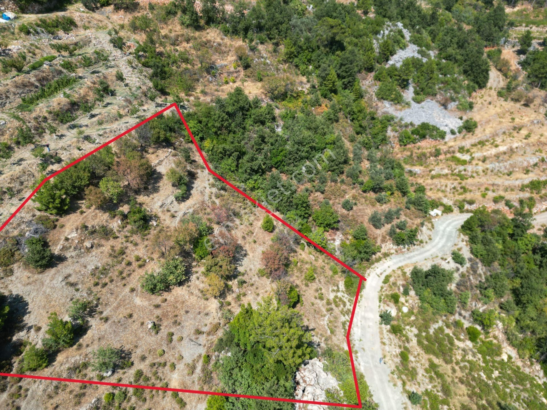 Bademağacı Mah. Deniz Ve Doğa Manzaralı Satılık 2190 M2 Tarla - Görsel 11