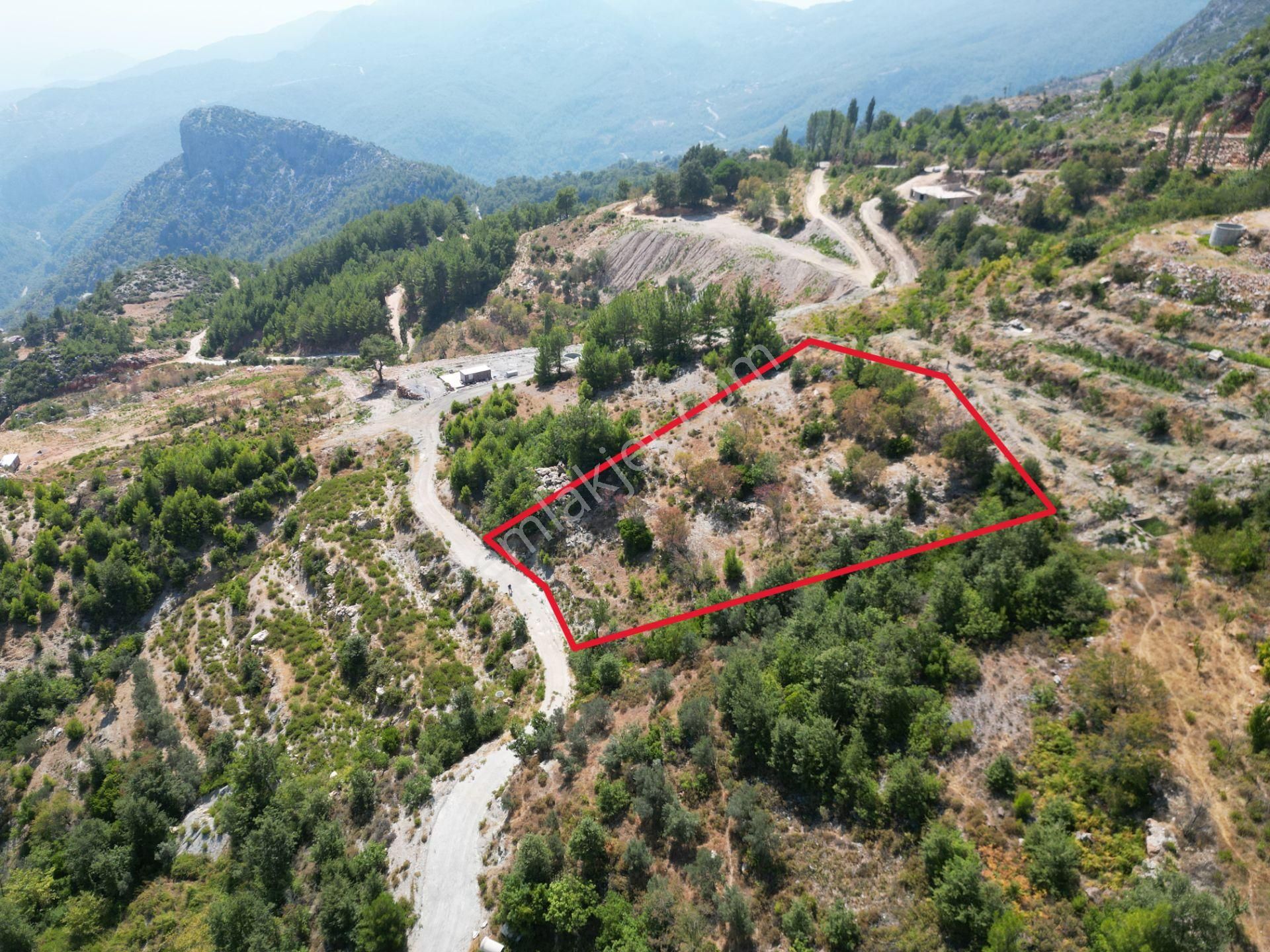 Bademağacı Mah. Deniz Ve Doğa Manzaralı Satılık 2190 M2 Tarla - Görsel 4