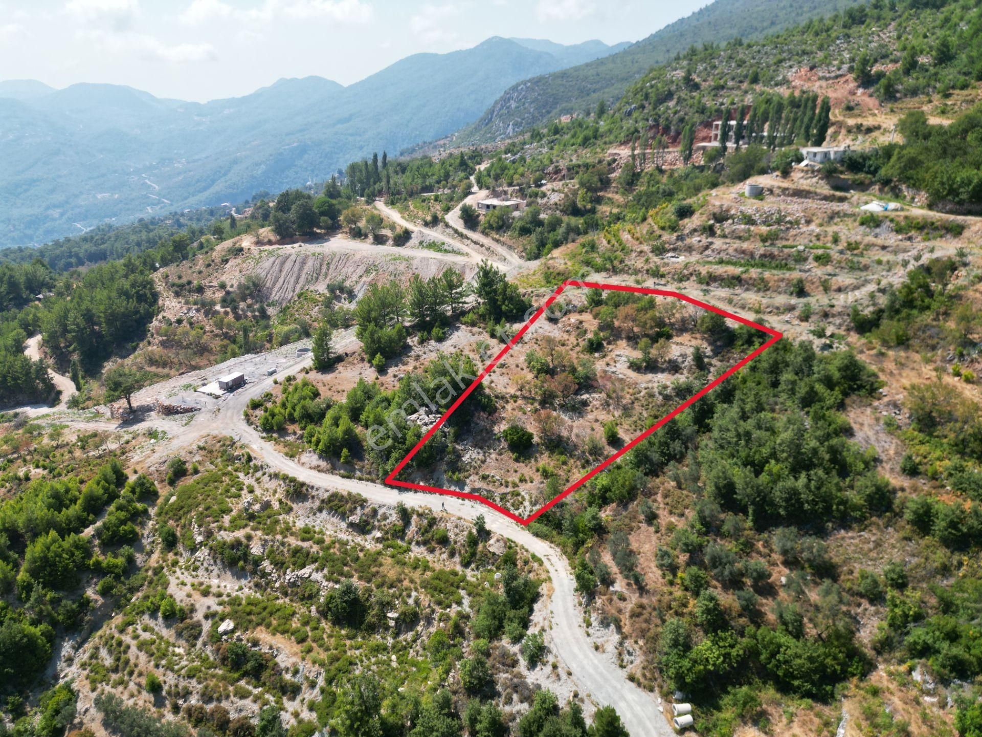 Bademağacı Mah. Deniz Ve Doğa Manzaralı Satılık 2190 M2 Tarla - Görsel 5