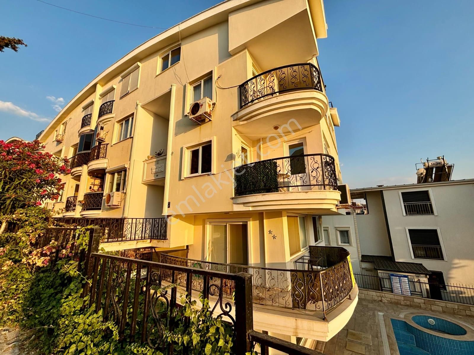 Didim Mavişehir Satılık Daire  Didim Mavişehirde Denize 150 mt. 2+1 Eşyalı Bahçe Dublexi 