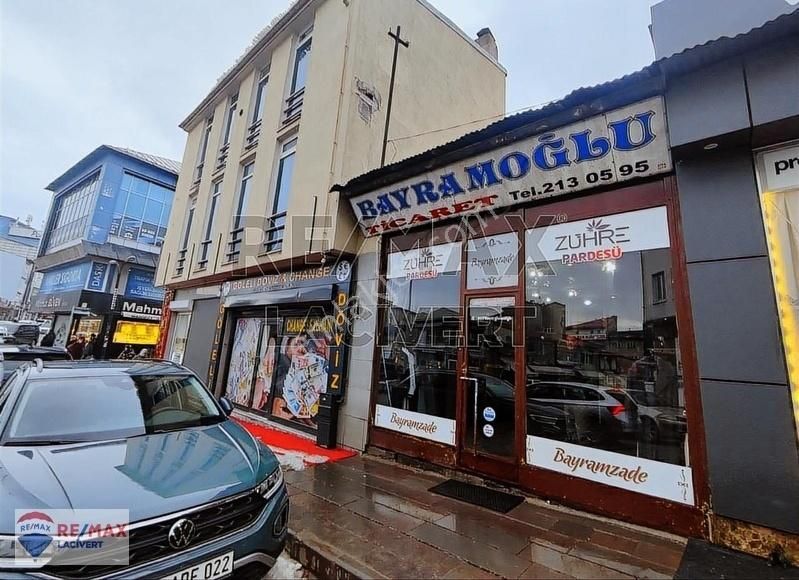 Yakutiye Rabia Ana Satılık Dükkan & Mağaza Re/max Lacivert'ten Taş Mağazaların'da Satılık İş Yeri