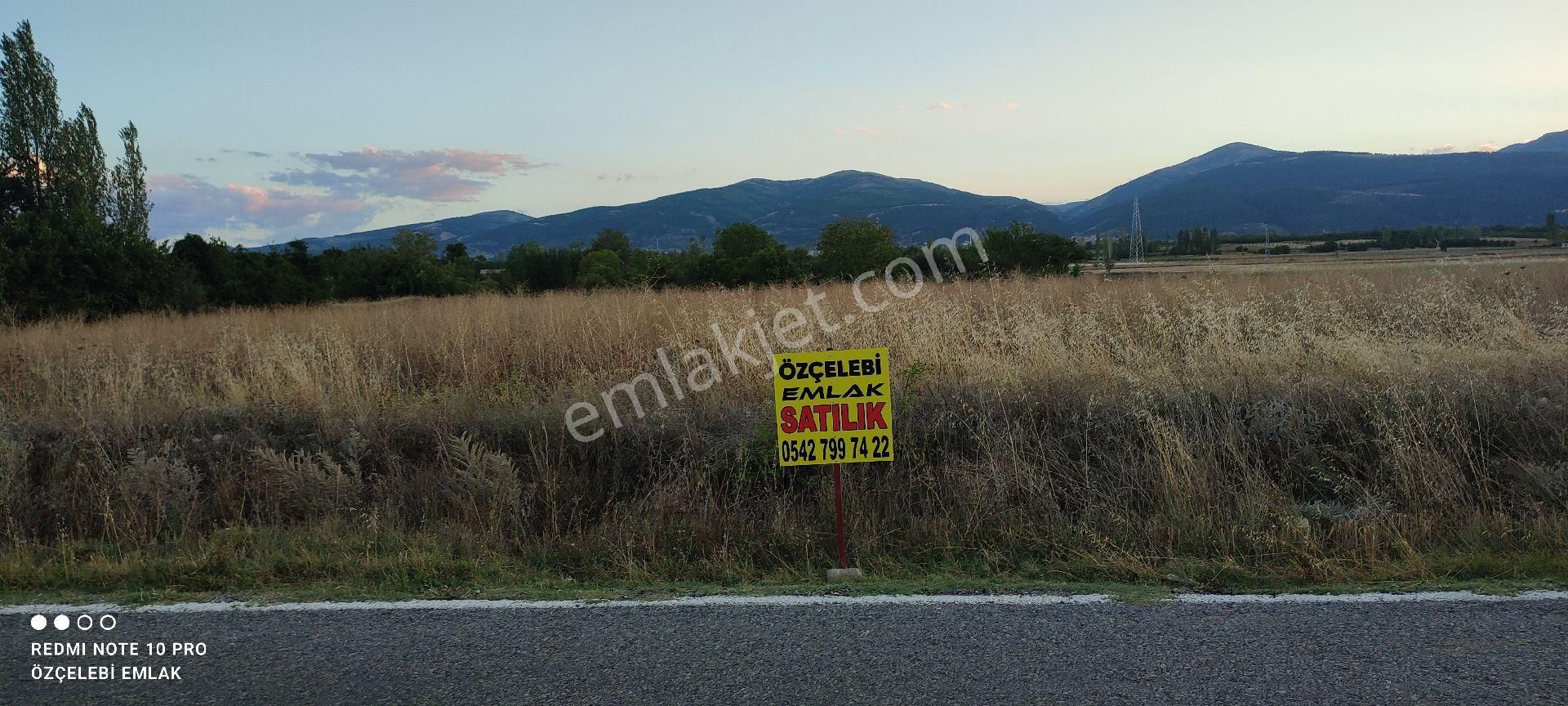 Reis Yoluna Sıfır 3500 M² Bahçe Özçelebi Emlak'tan - Görsel 6