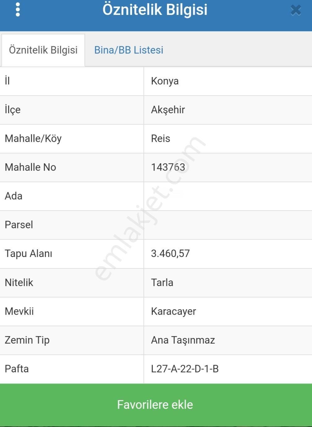 Reis Yoluna Sıfır 3500 M² Bahçe Özçelebi Emlak'tan - Görsel 2