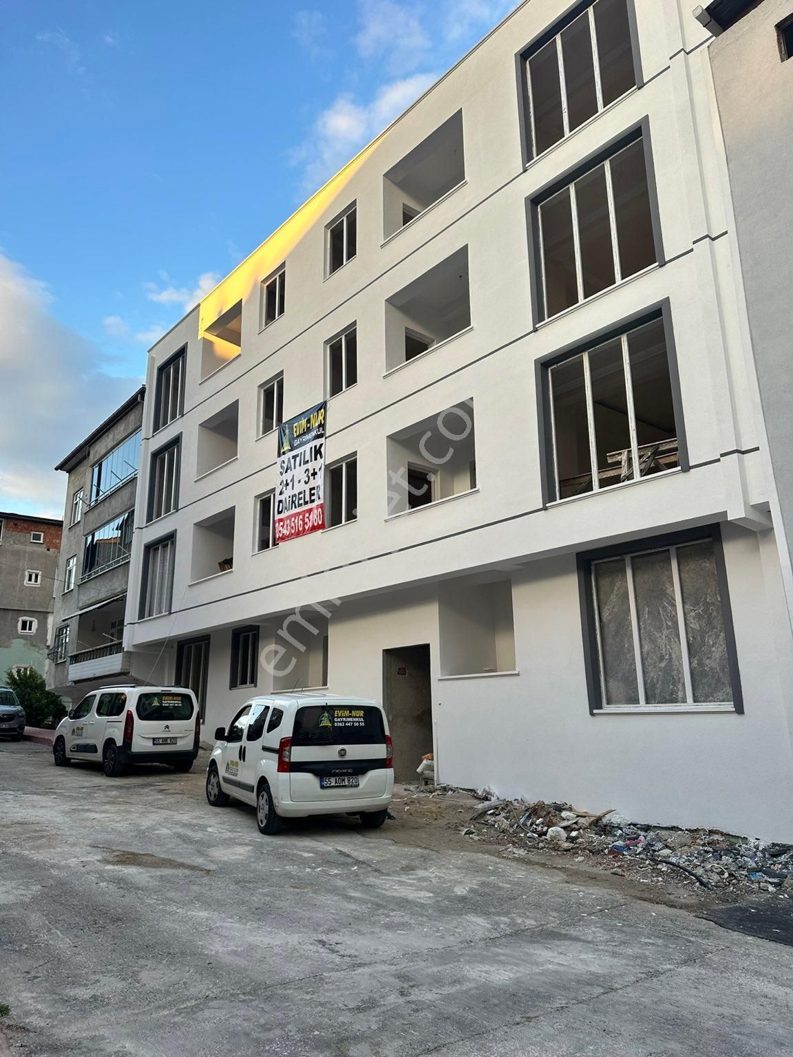 İlkadım Kalkancı Satılık Daire EVİM-NUR’DAN İLKADIM KALKANCI MAH 2+1 YÜKSEK GİRİŞ SIFIR FIRSAT DAİRE