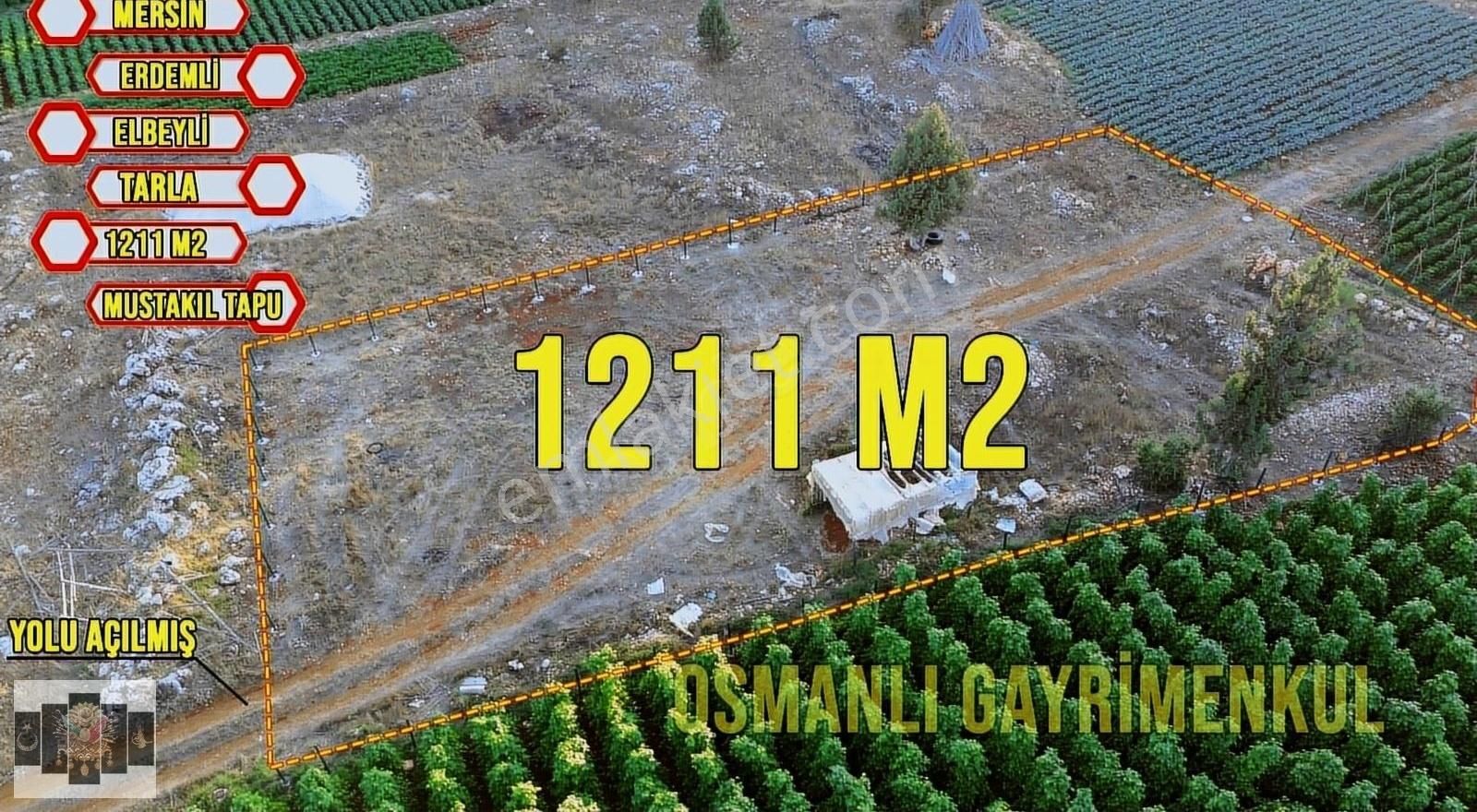 Erdemli Elbeyli Satılık Konut İmarlı Erdemli Elbeyli Satılık 1211 M2 Köy İçi Arsa Kelepir Arsa