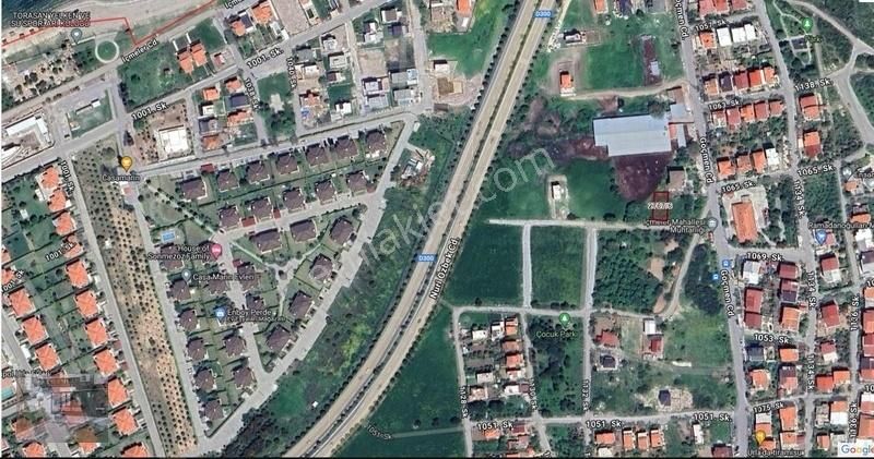 Urla İçmelerde Satılık Arsalar