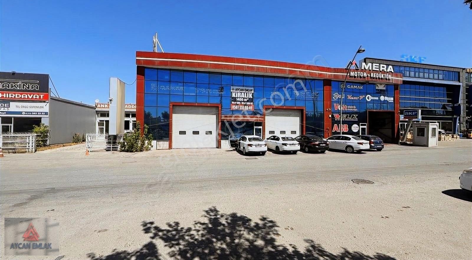 Yenimahalle Ostim Kiralık Dükkan & Mağaza OSTİM GÖBEKTE HAZIR PLAZA SHOWROOM FABRİKA ATÖLTE...