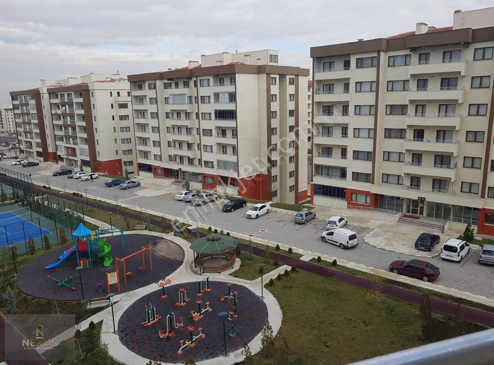 Sincan Saraycık Satılık Daire NEXUS'DAN SARAYCIK TOKİ 3. BÖLGE 1. ETAPTA SATILIK 3+1 BOŞ DAİRE