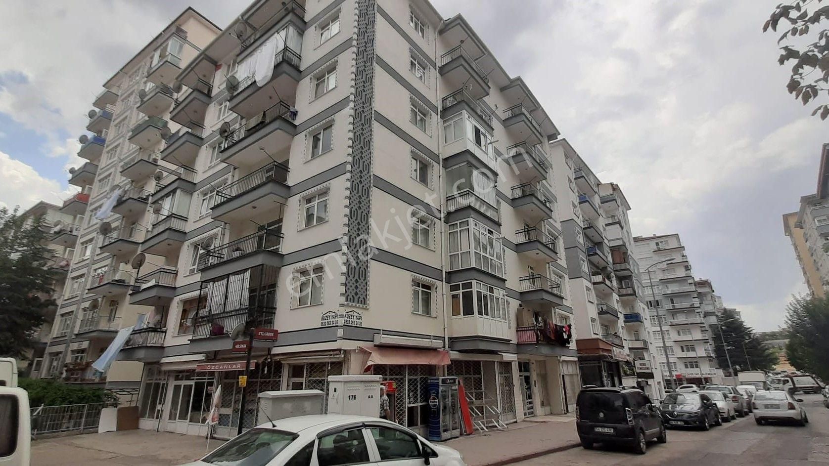 Yenimahalle Demetevler Satılık Daire  ANKARA DEMETEVLERDE HASTANE METROSUNA 100 METRE MESAFEDE, BOŞ, KULLANIMA HAZIR 3+1 DAİRE