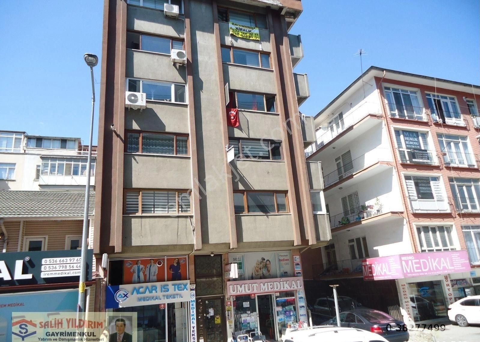 Çankaya Sağlık Satılık Daire Çankaya Sağlık Mahallesi Marmara Sokak 2+1 Asansörlü Otoparklı Satılık Daire/Ofis