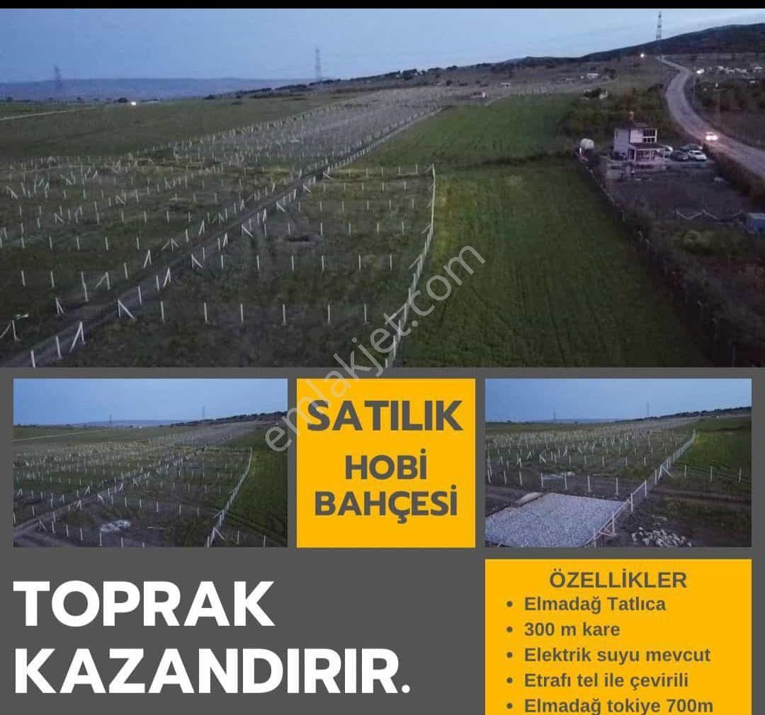 Elmadağ Tatlıca Satılık Bağ & Bahçe Elmadağ in en güzel mevkiinde