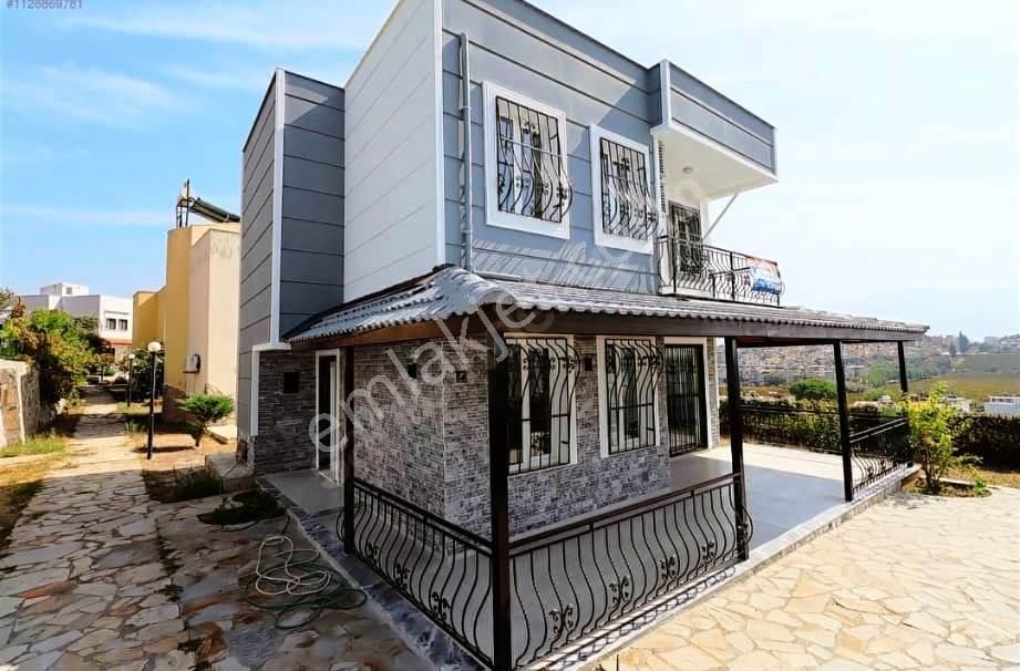 Kuşadası Soğucak Satılık Villa   DOĞA İLE BAŞ BAŞA YAŞAYABİLECEĞİNİZ MUAZZAM VİLLA