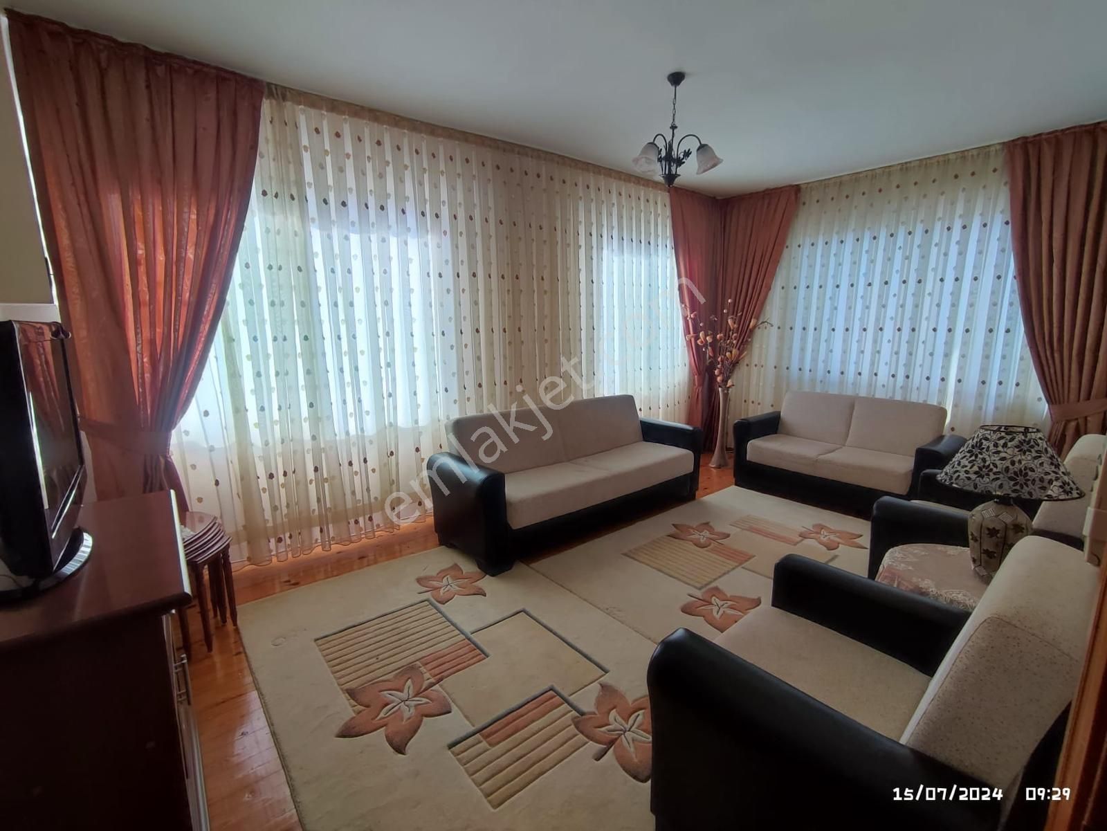 Alanya Sugözü Kiralık Daire  SUGÖZÜ ALANYA KİRALIK AYRI MUTFAK KALE MANZARALI 3+1 DAİRE AYLIK 19.000 TL