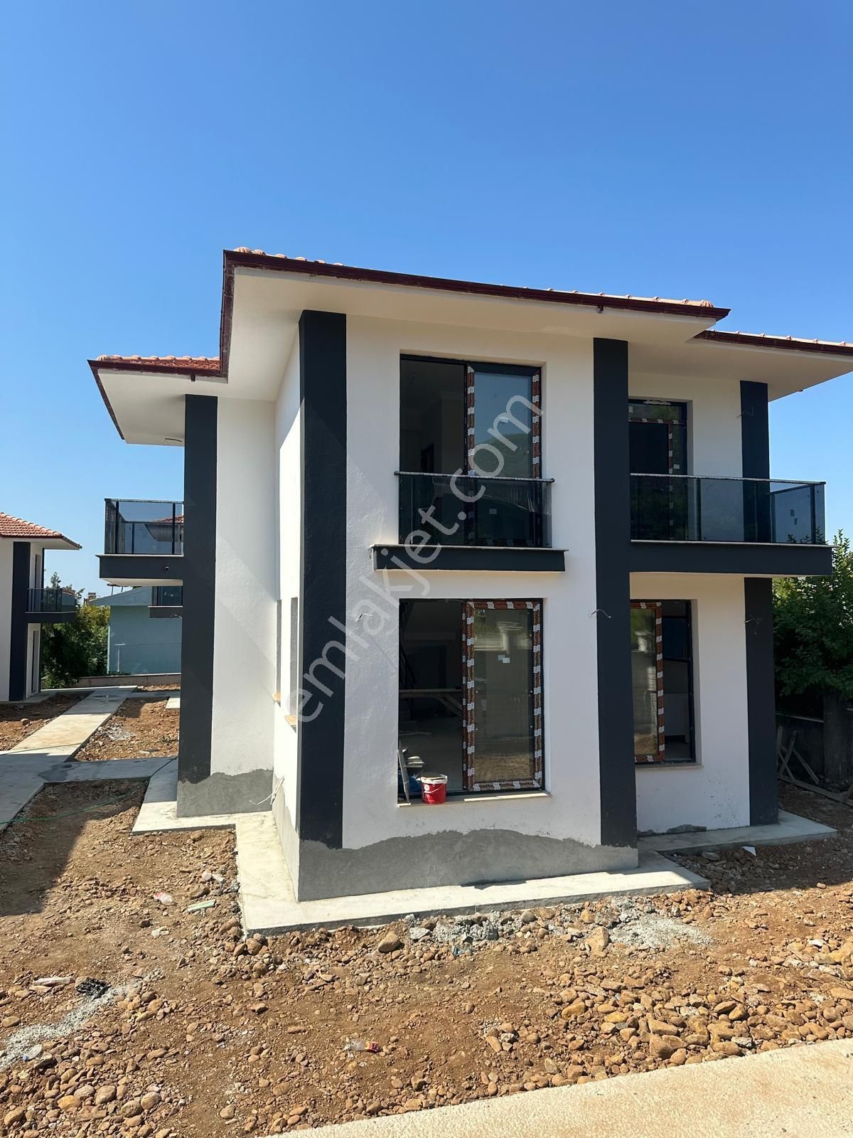 Köyceğiz Yeni Satılık Villa Yeni yapı villa