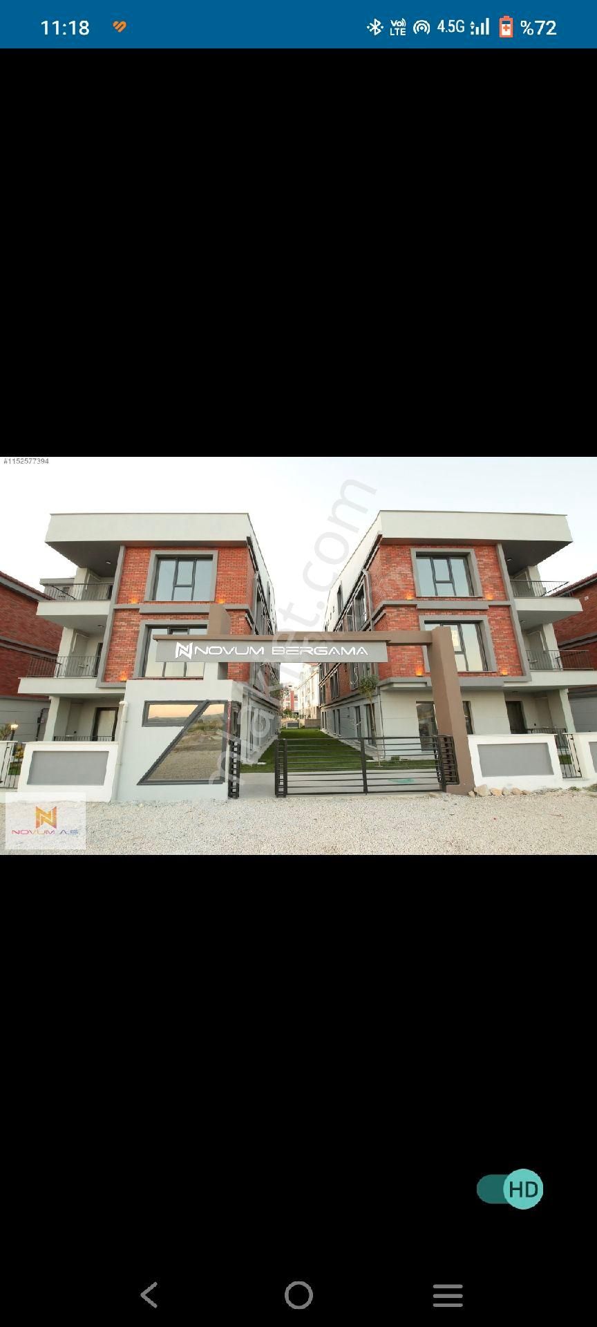 Bergama Fatih Satılık Daire  SAHİBİNDEN LÜKS EŞYALİ 2+1 DAİRE 