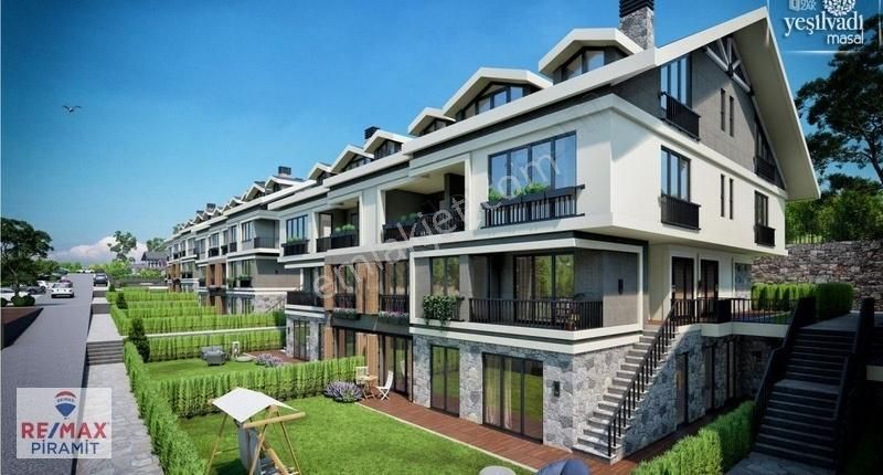 Şile Yeşilvadi Satılık Villa YEŞİLVADİ MASAL 'DA EN BÜYÜK M2VE EN DOĞRU SATIŞ FİYATINA VİLLA